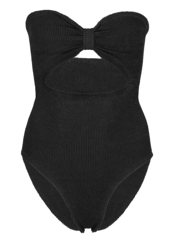 Alana One Piece Black sold by Sand Dollar