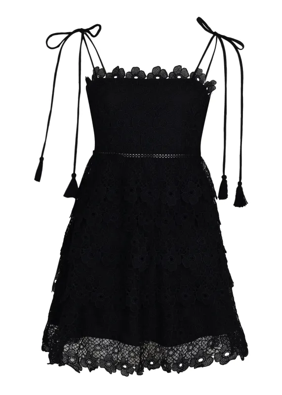 Jordan Lace Dress Black sold by Sand Dollar