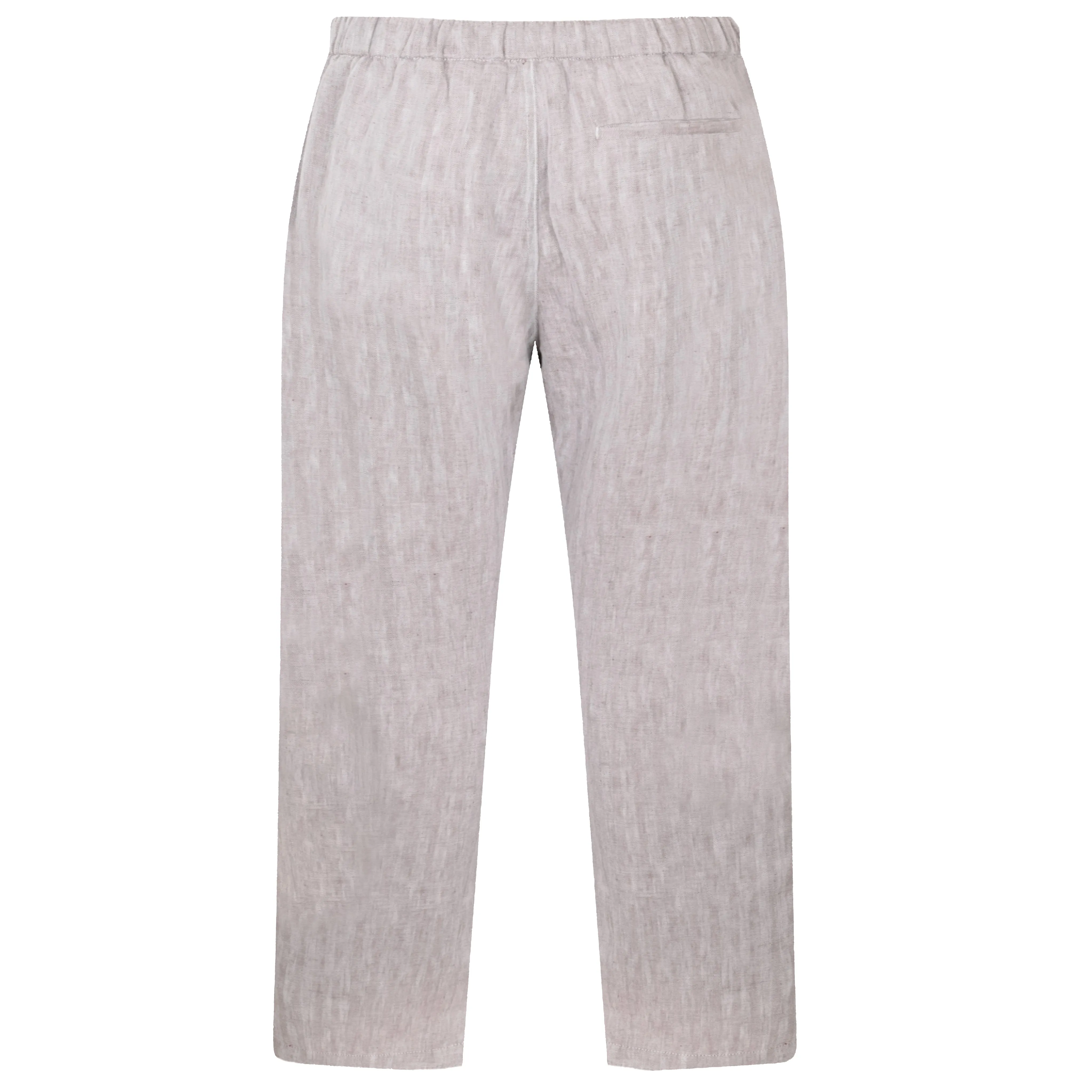 Rocha Cotton Linen Blend Trouser Brown sold by Sand Dollar product image thumbnail 2