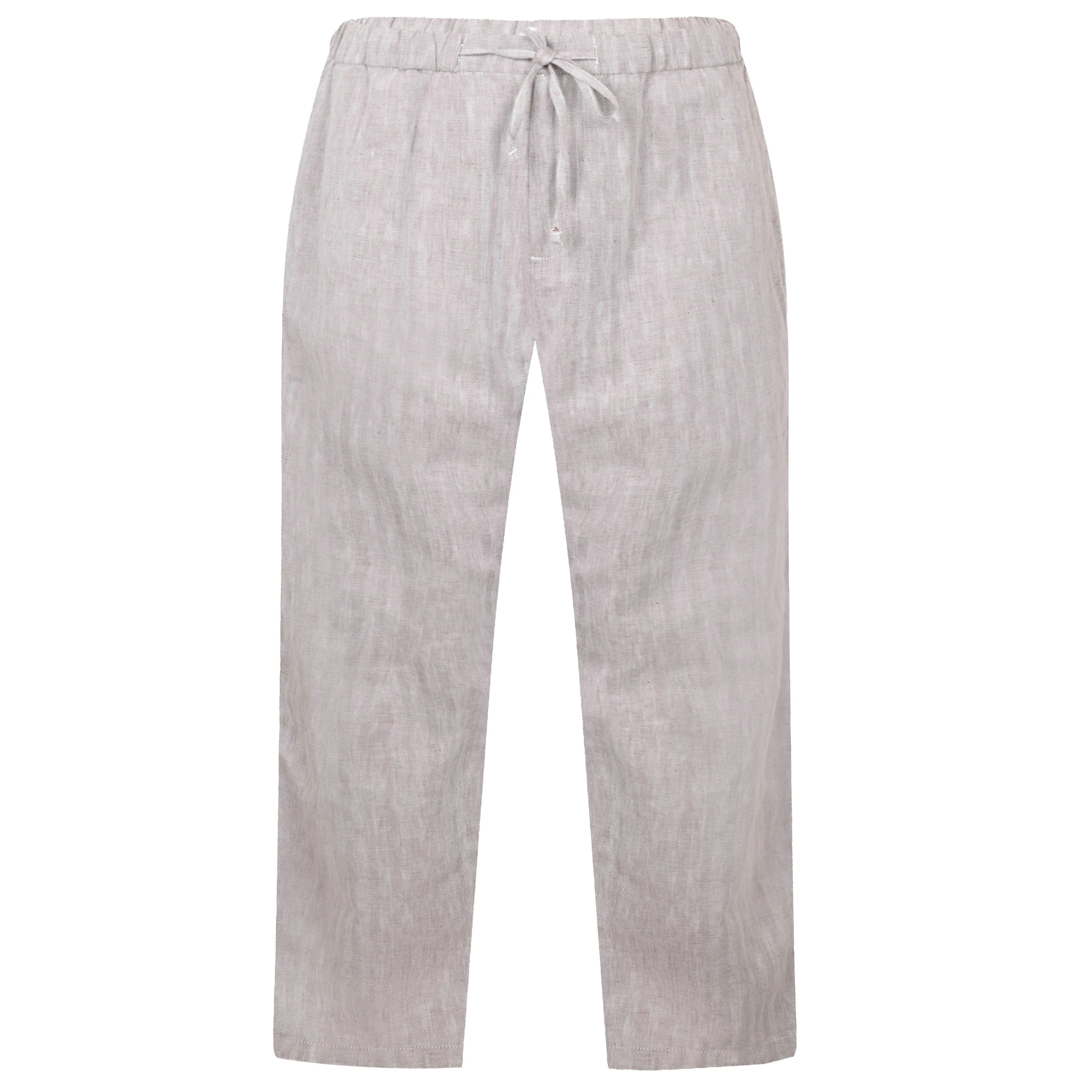 Rocha Cotton Linen Blend Trouser Brown sold by Sand Dollar