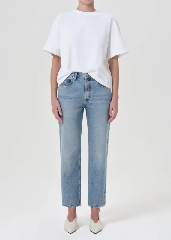 Valen Jean Mid Rise Straight In Formula sold by Sand Dollar