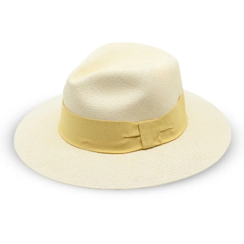 Rafael Panama Hat Wide Ribbon Sahara Sun sold by Sand Dollar
