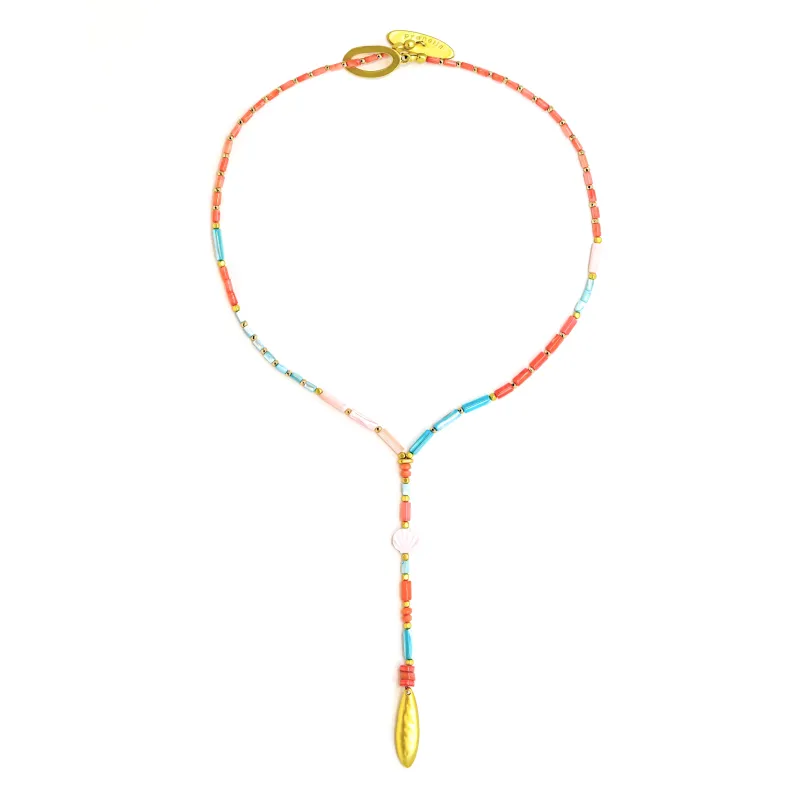 Nerola Oval Necklace sold by Sand Dollar