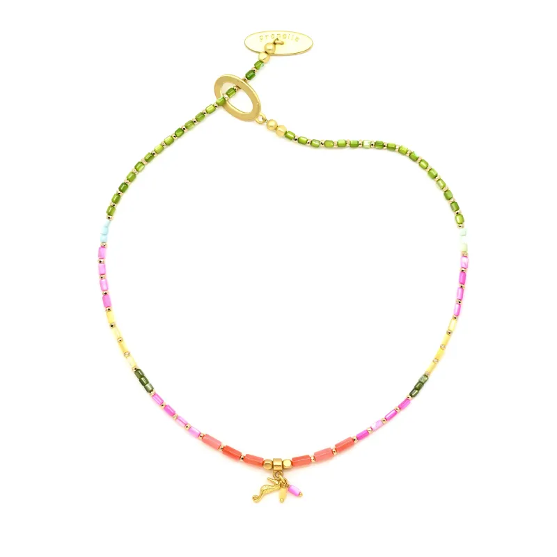 Parrot Seahorse Necklace sold by Sand Dollar