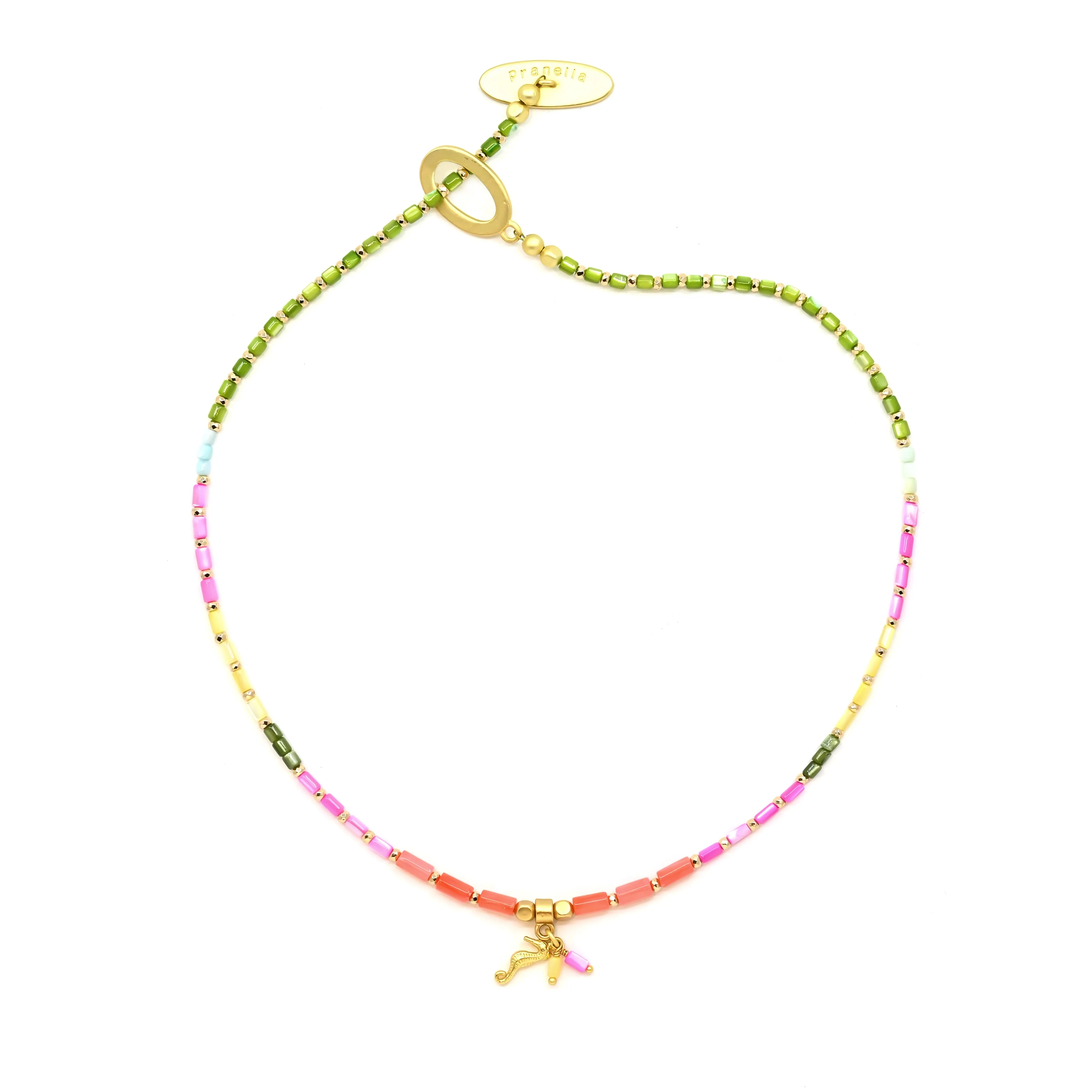 Parrot Seahorse Necklace sold by Sand Dollar