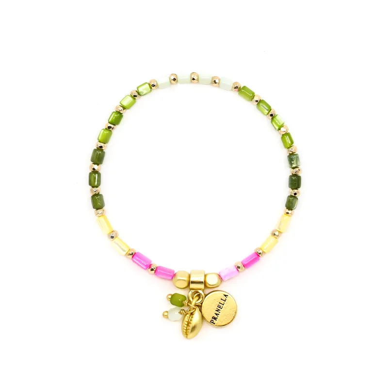 Parrot Cowry Shell Bracelet sold by Sand Dollar