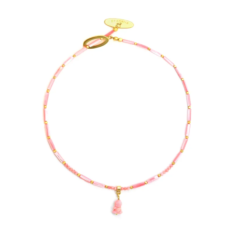 Jessy Buddha Necklace sold by Sand Dollar