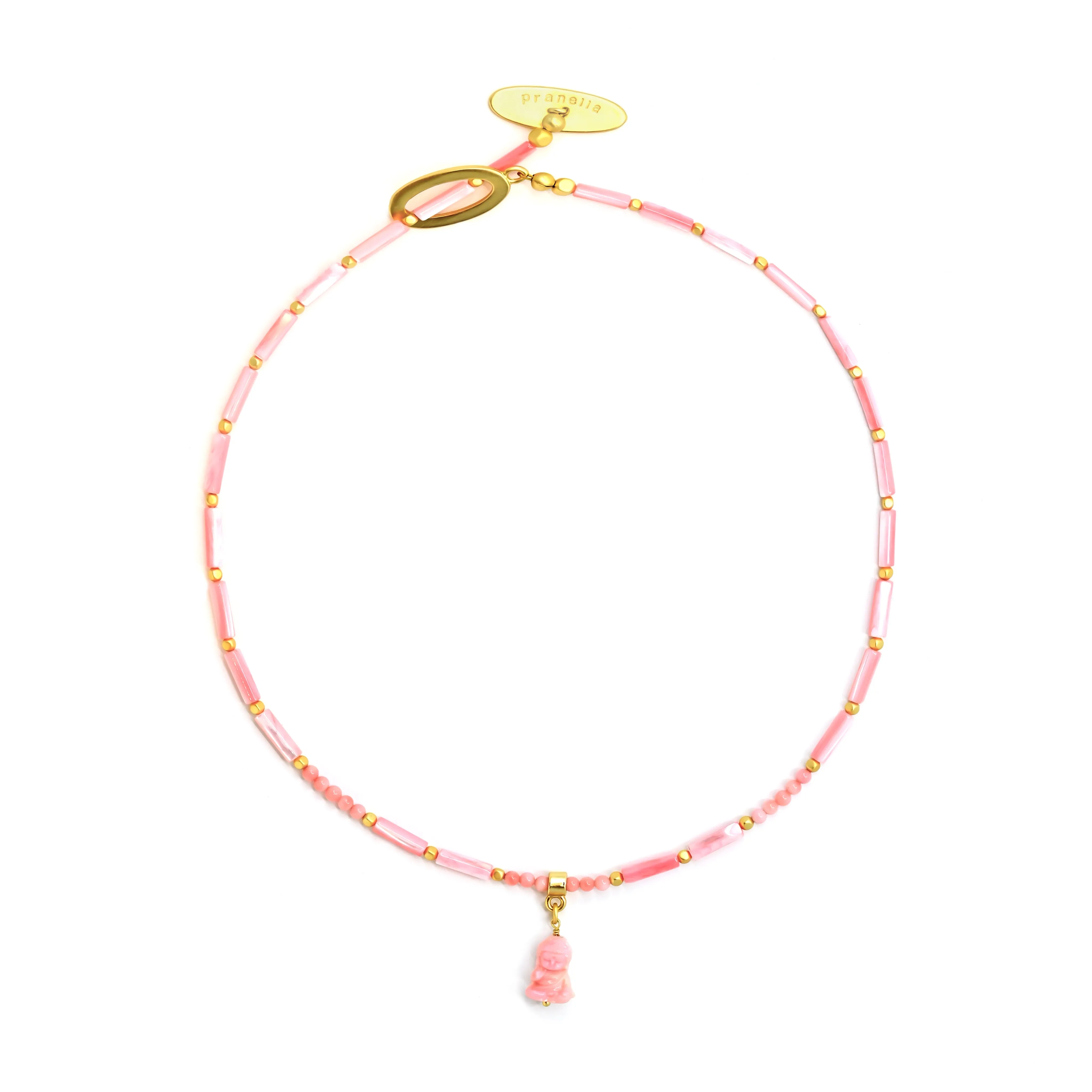 Jessy Buddha Necklace sold by Sand Dollar