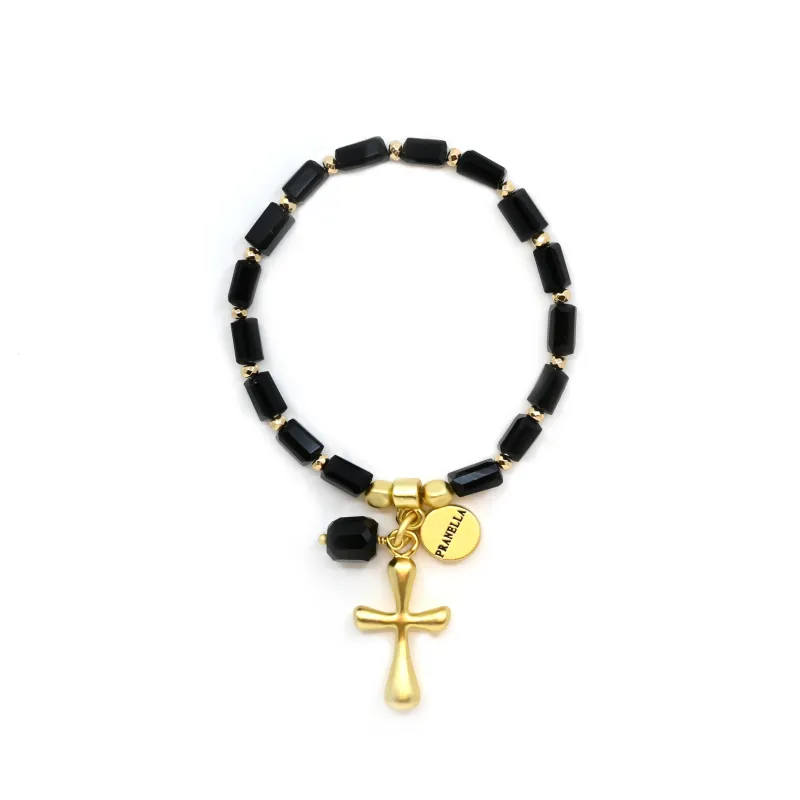 Dali Cross Bracelet made by Sand Dollar