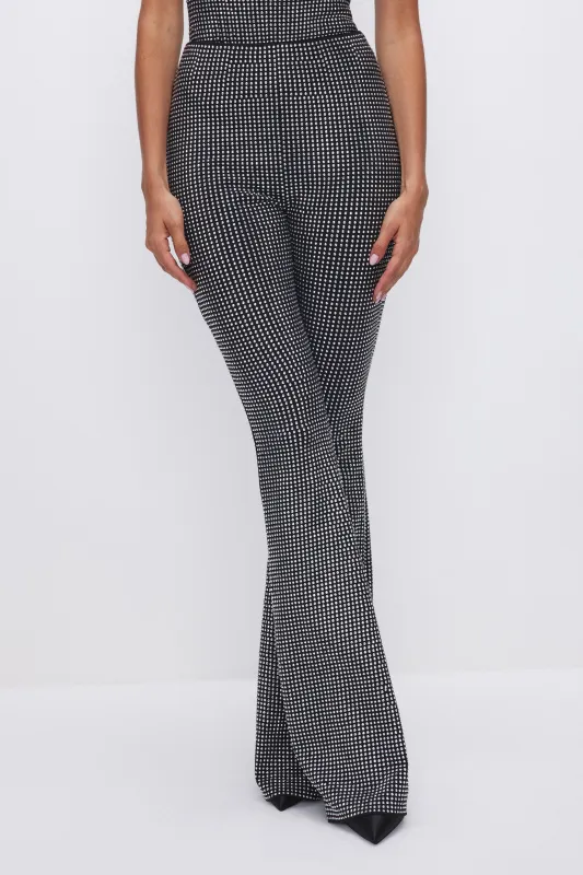 Crystal Pullon Flare Black sold by Sand Dollar