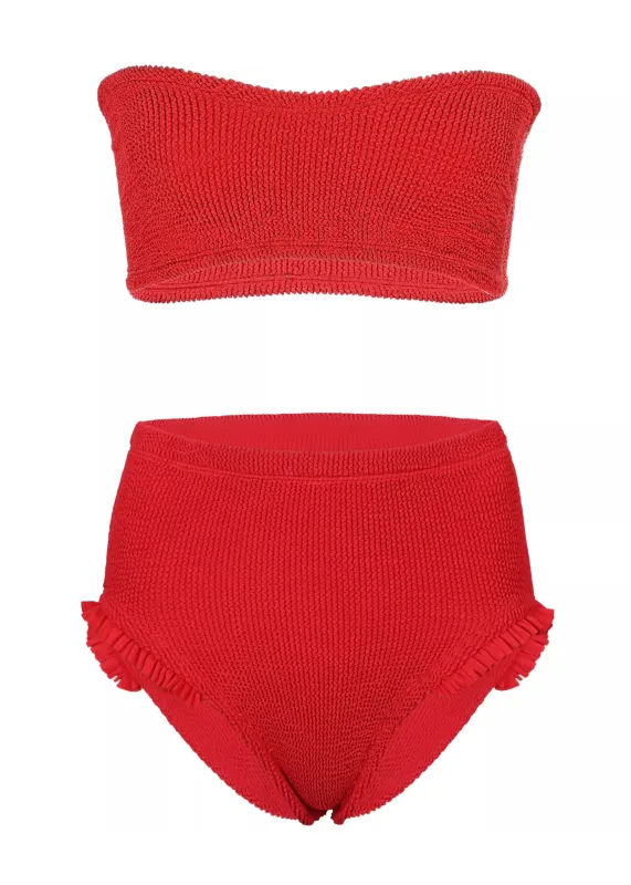 Osiris Bikini Red sold by Sand Dollar