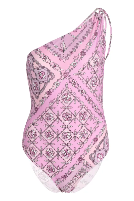 Festa Print One Piece Peonia sold by Sand Dollar