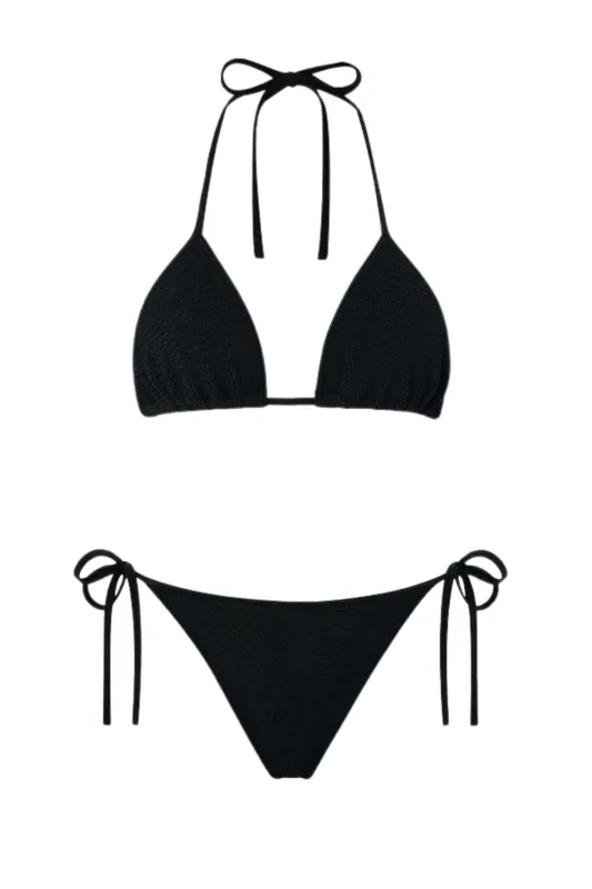 Gina Bikini Black sold by Sand Dollar