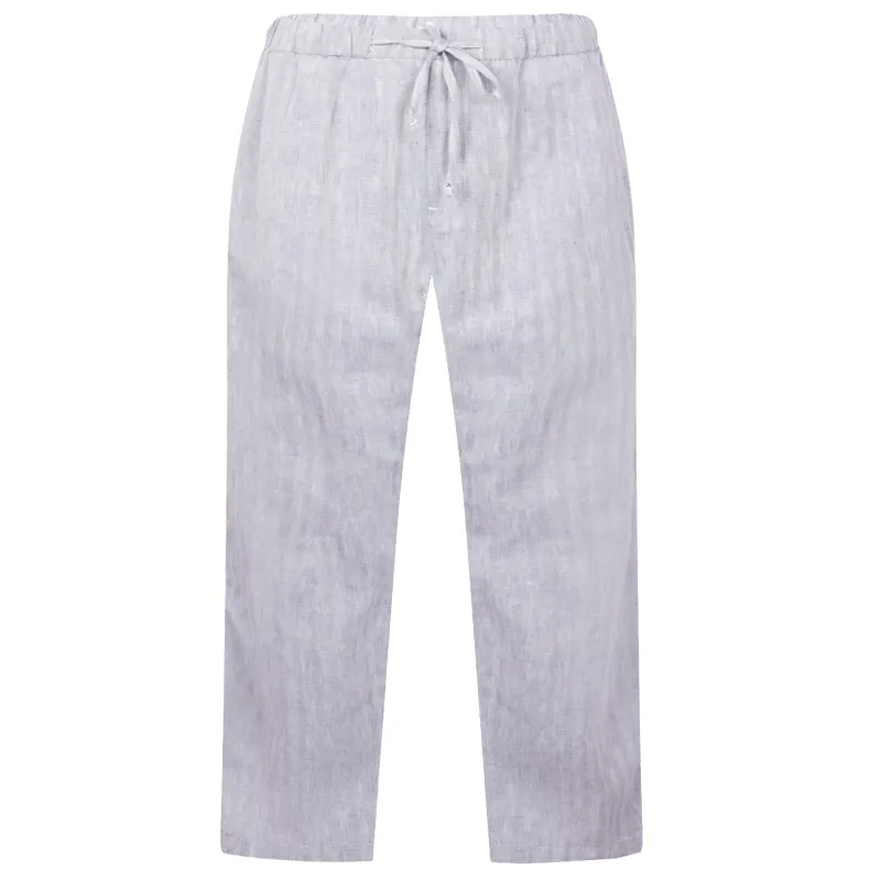 Rocha Cotton Linen Blend Trouser Dusk sold by Sand Dollar