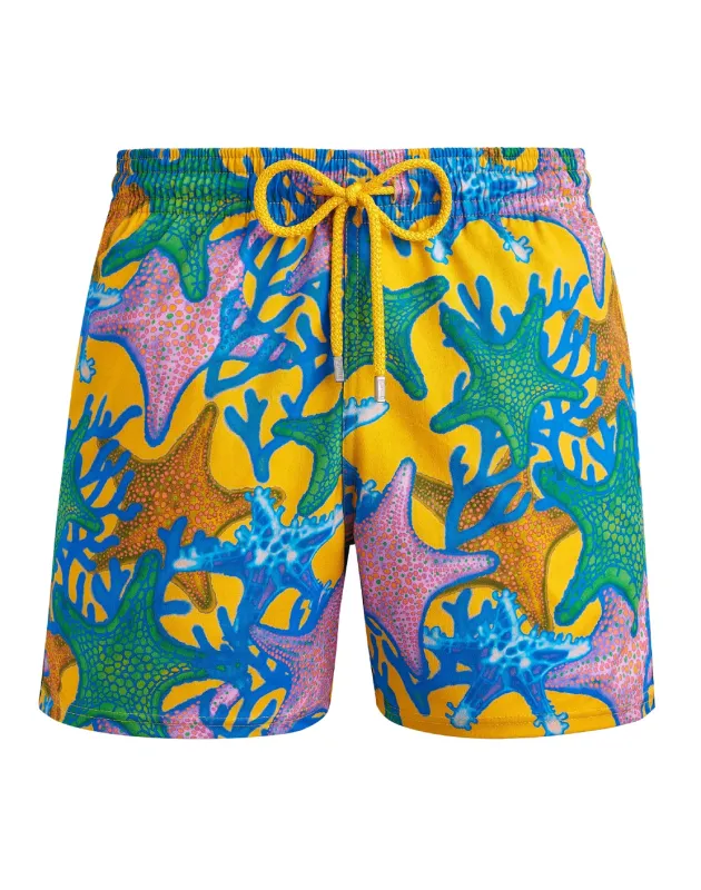 Moorise Men Swim Shorts Multicolored Glowed Star sold by Sand Dollar