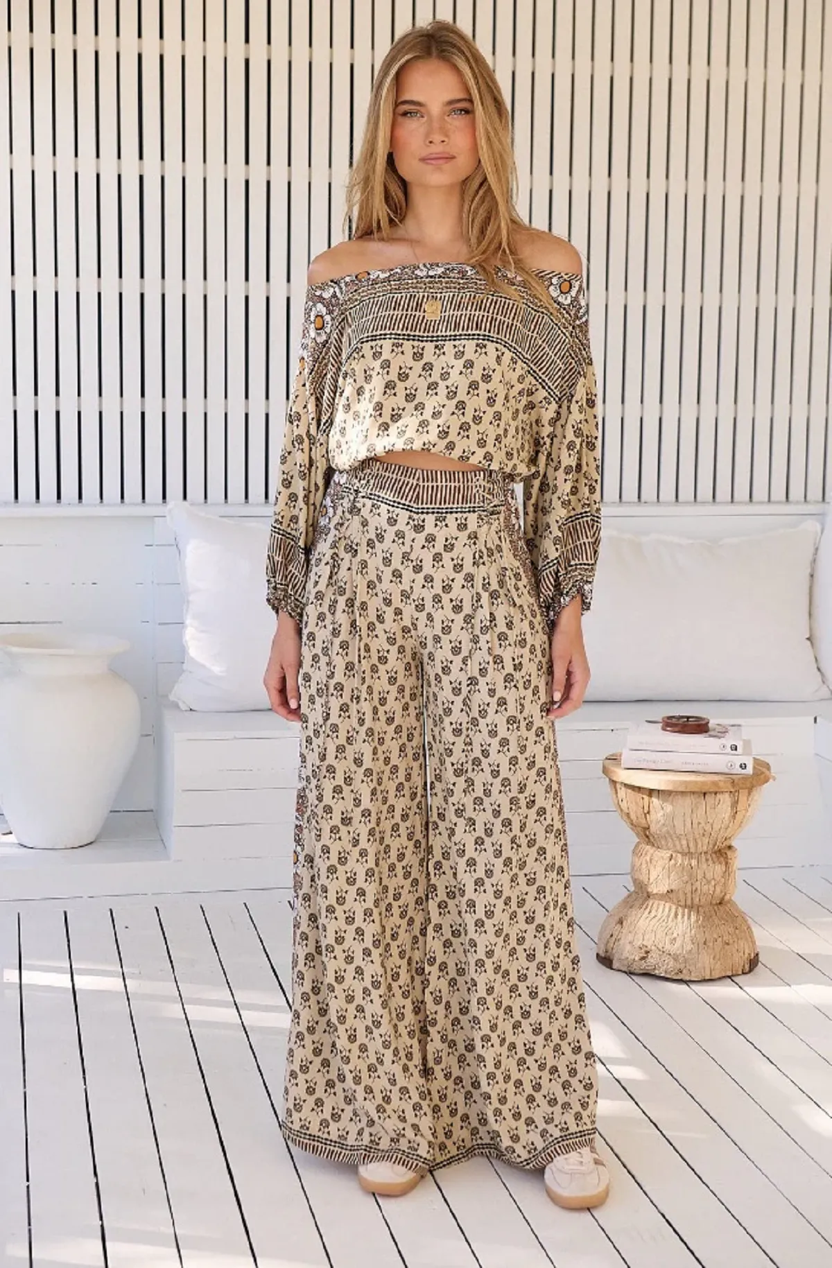 Louella Print Arabella Blouse sold by Sand Dollar product image thumbnail 2