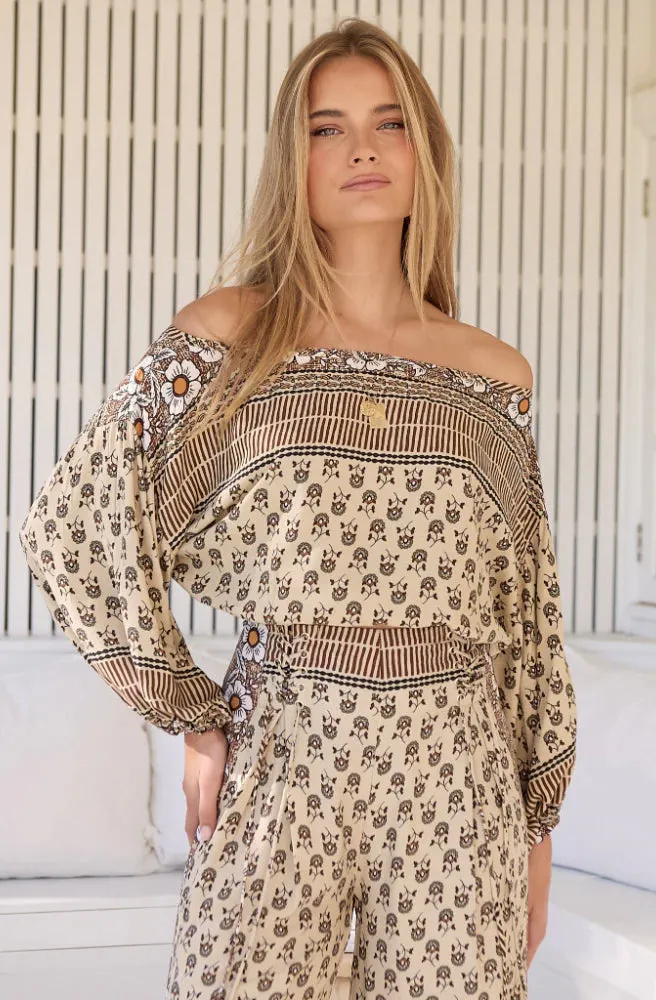 Louella Print Arabella Blouse sold by Sand Dollar product image thumbnail 4