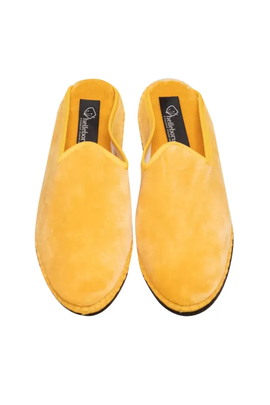 Mules Pumps Yellow sold by Sand Dollar