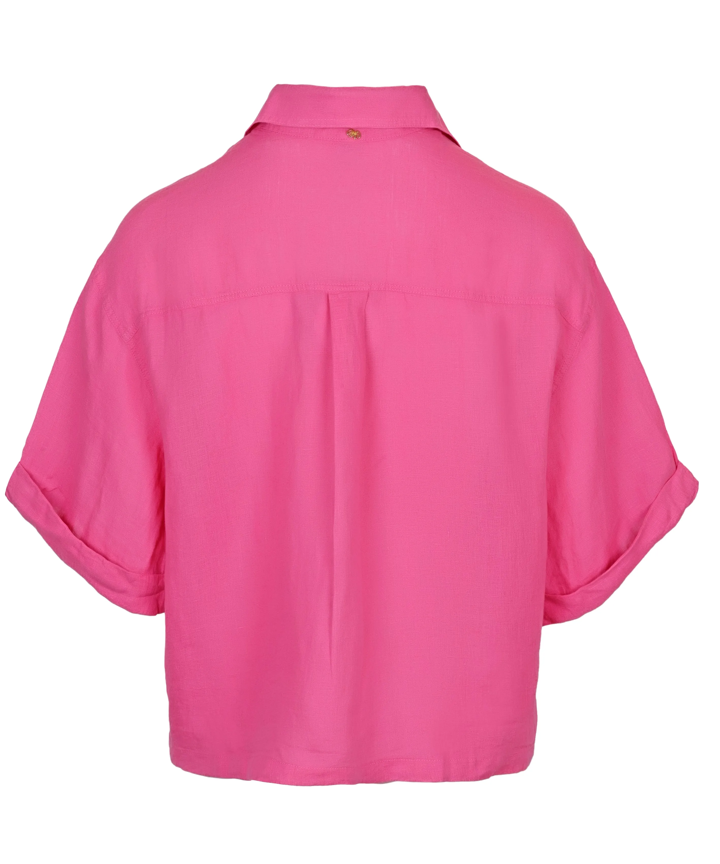Hot Pink Linen Top sold by Sand Dollar product image thumbnail 2
