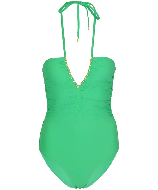 Josie Embroidered One Piece Clover made by PQ Swim