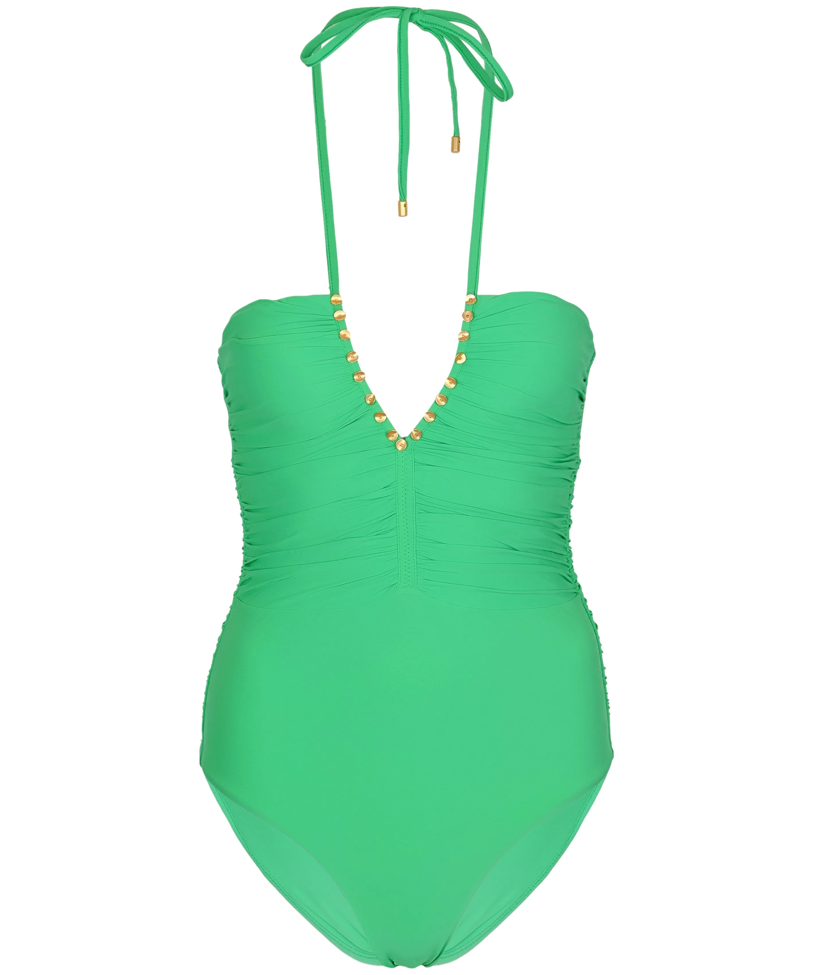 Josie Embroidered One Piece Clover sold by Sand Dollar