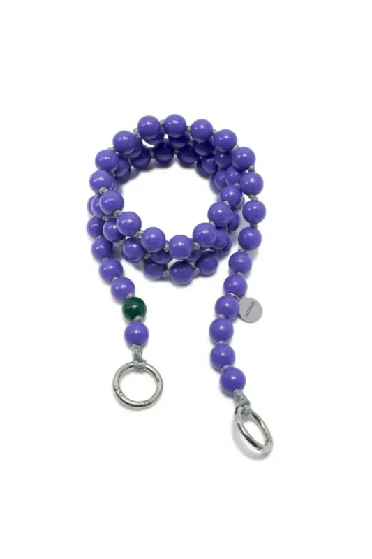 Phone Crossbody Chain Purple sold by Sand Dollar