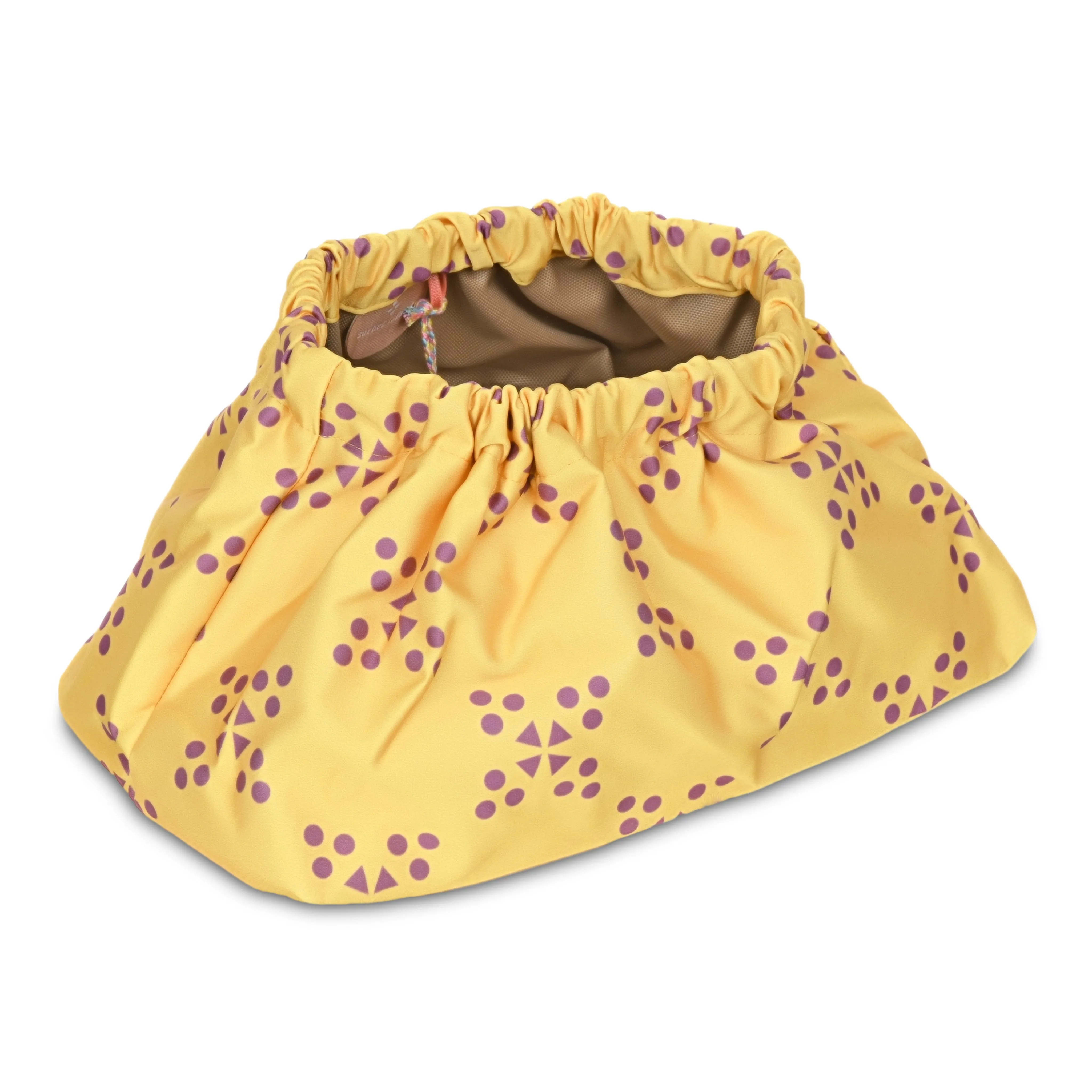 Multicolour Patterned Clutch Bag Banana sold by Sand Dollar product image thumbnail 2