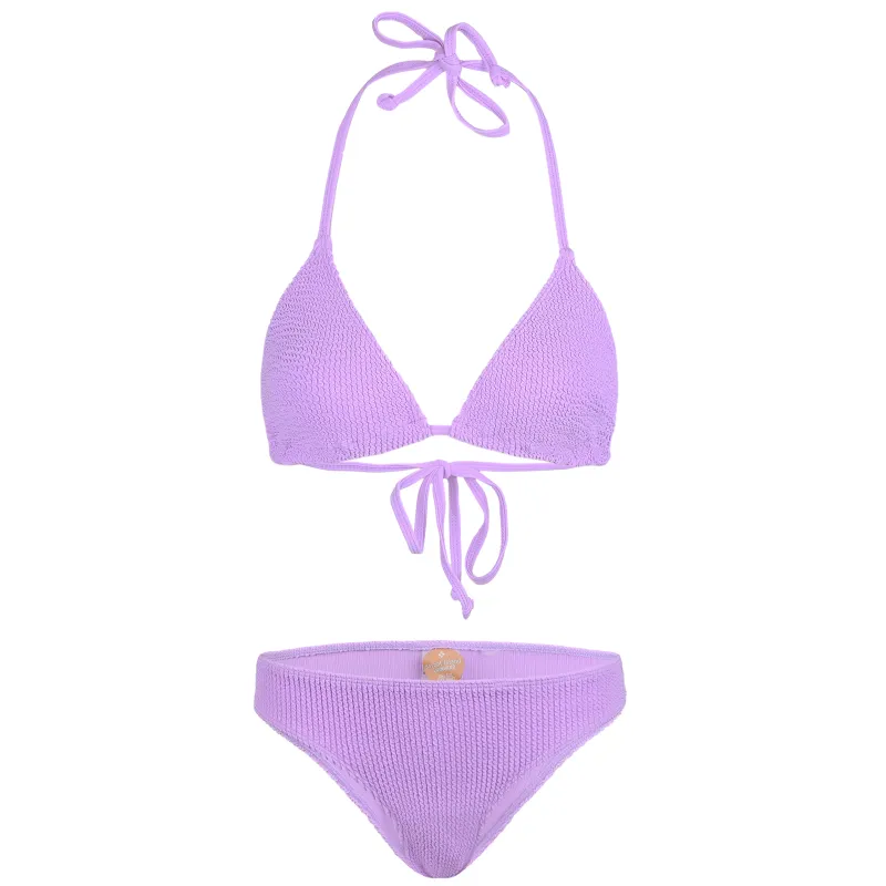 Mia Triangle Bikini Set Fig made by Sand Dollar
