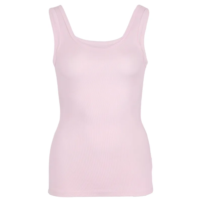 Scoop Tank Top Light Pink sold by Sand Dollar