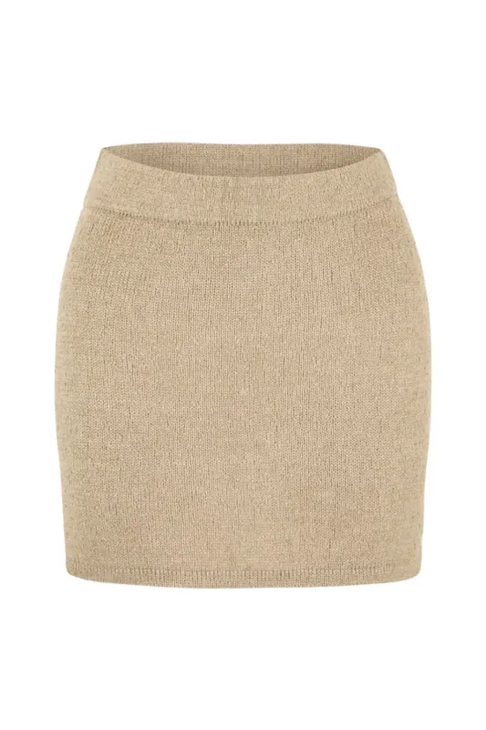 Kimaya Skirt Sand made by Sand Dollar