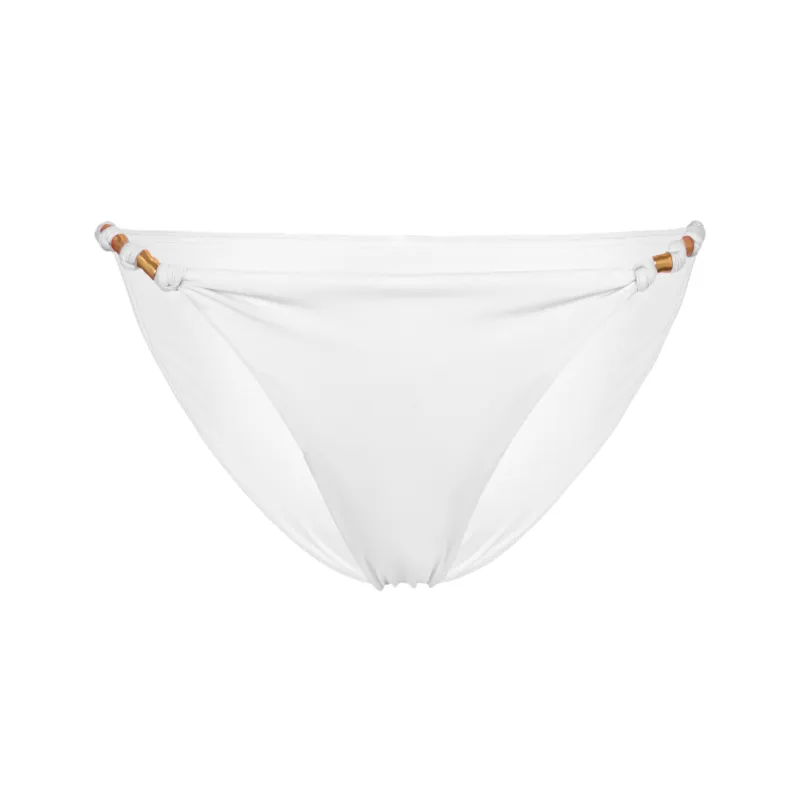 Solid Paula Bottom Full White sold by Sand Dollar
