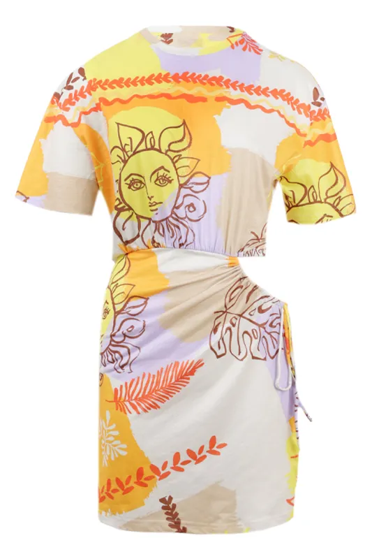 Brizzie Mini Dress Palama Print sold by Sand Dollar
