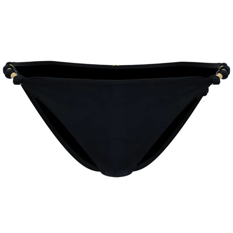 Solid Paula Full Bottom Black sold by Sand Dollar