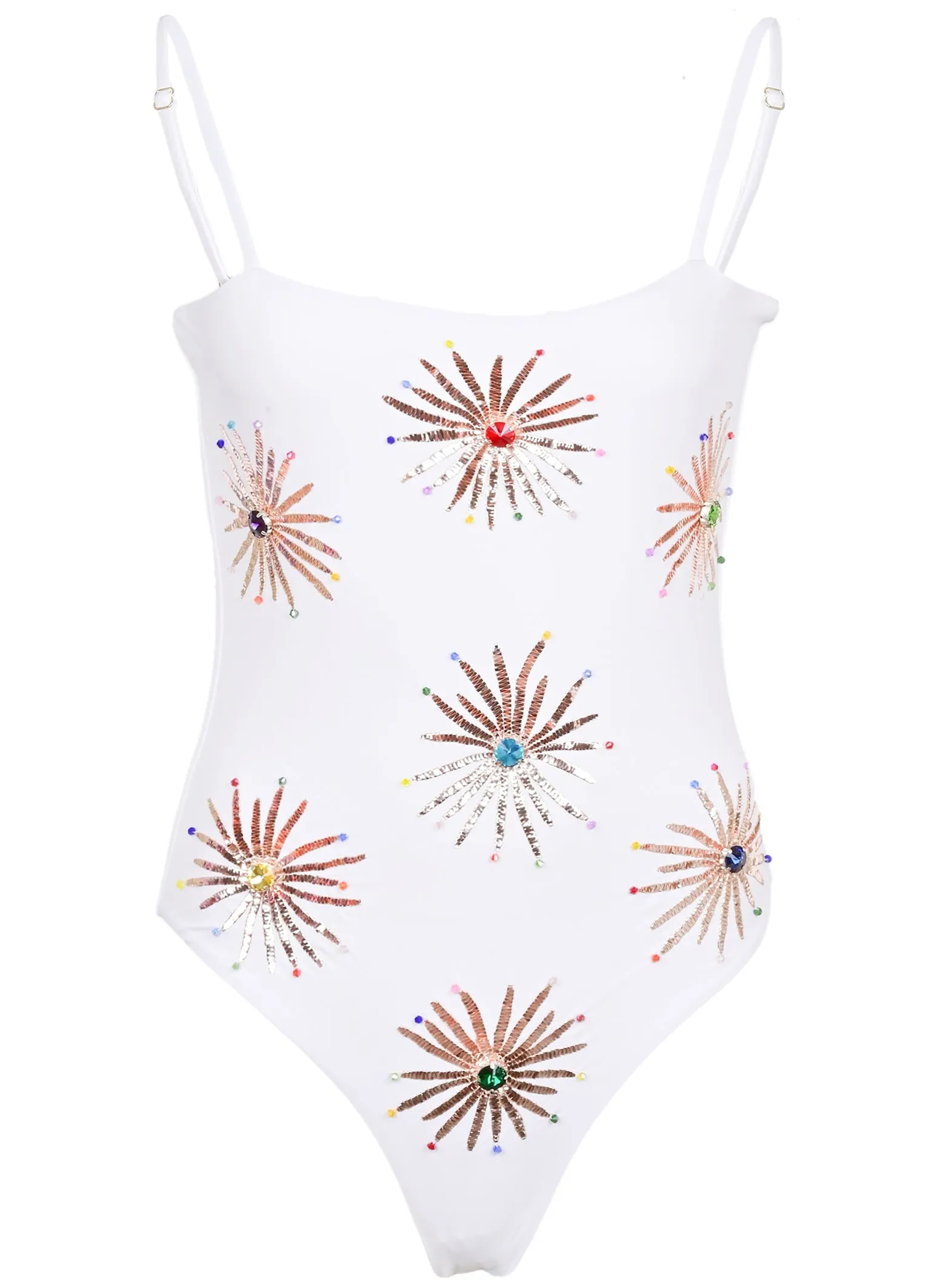 Dolly One Piece White sold by Sand Dollar