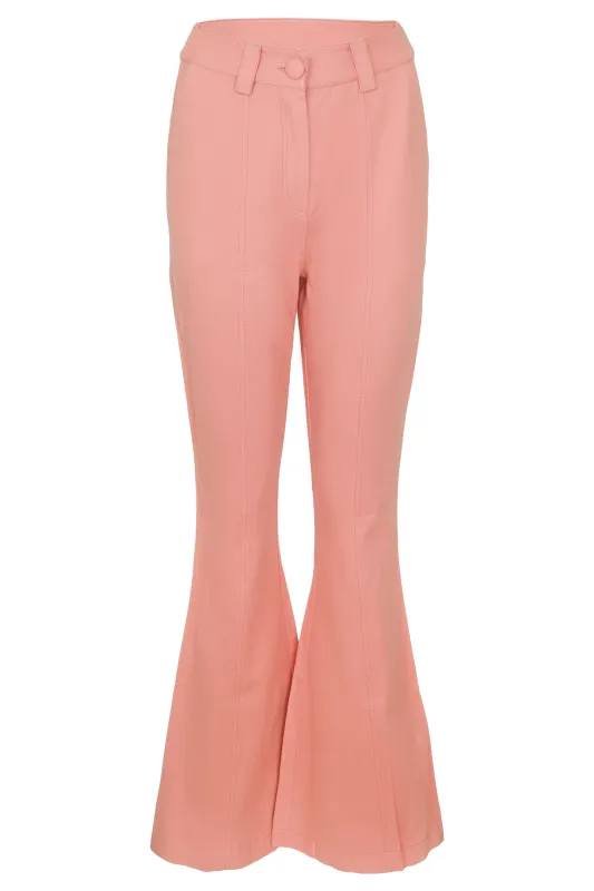 Meyerson Flared Pant Tuscany Pink sold by Sand Dollar