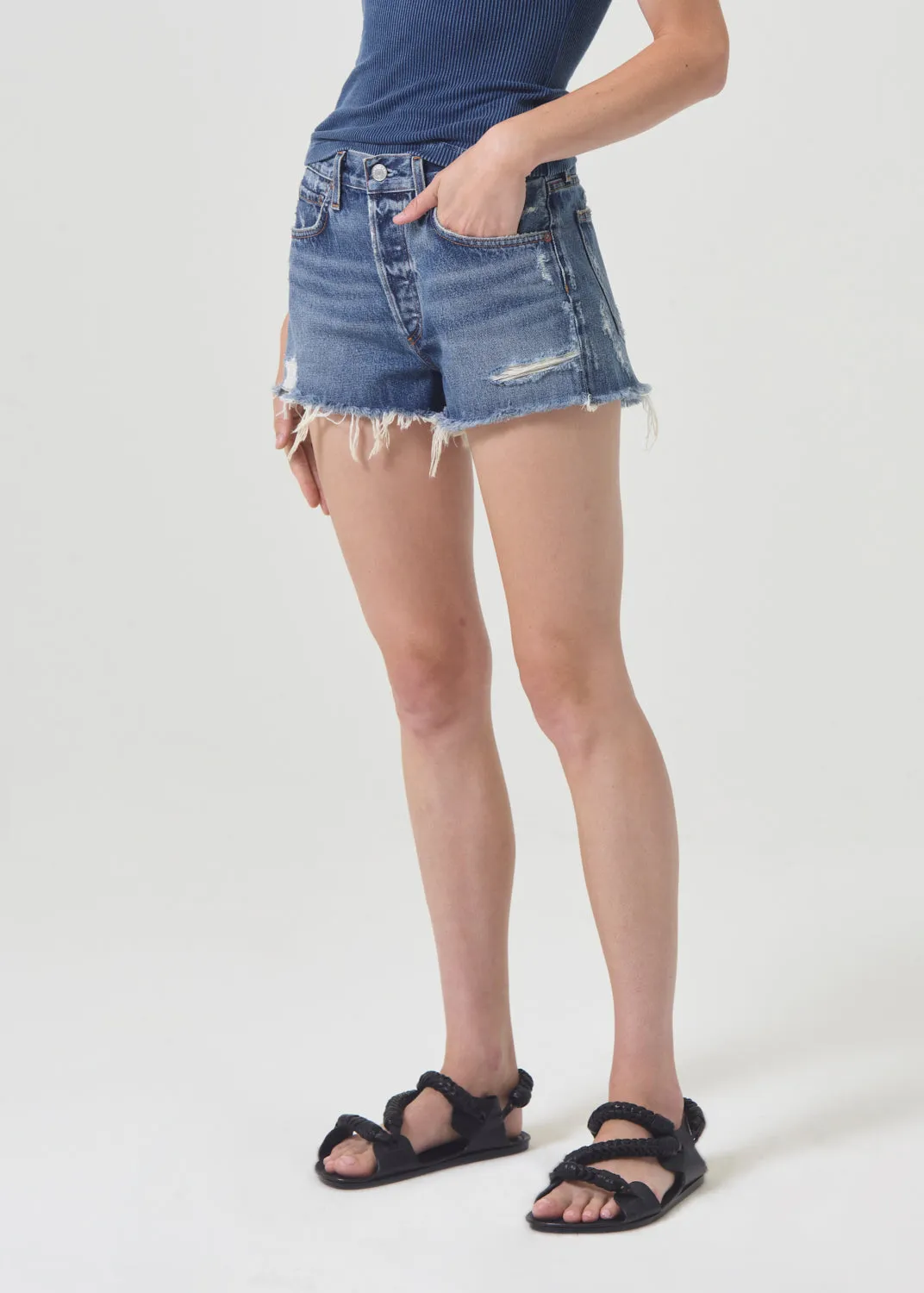 Parker Short In Dark Swapmeet sold by Sand Dollar