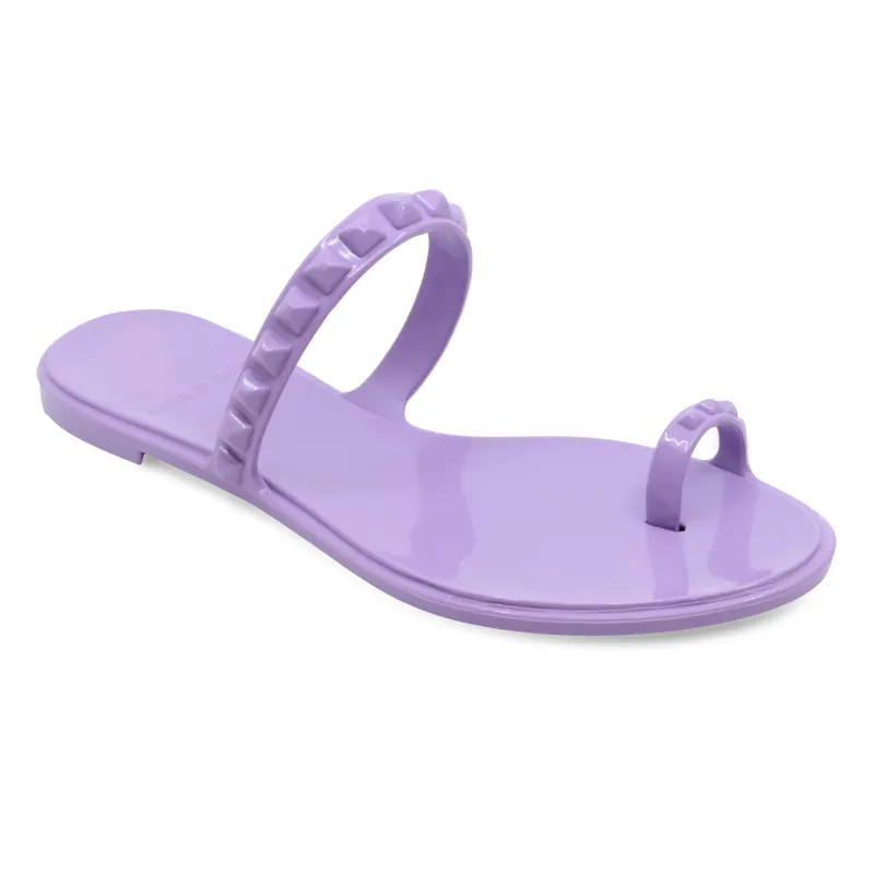 Maria Flat Sandal Violet sold by Sand Dollar