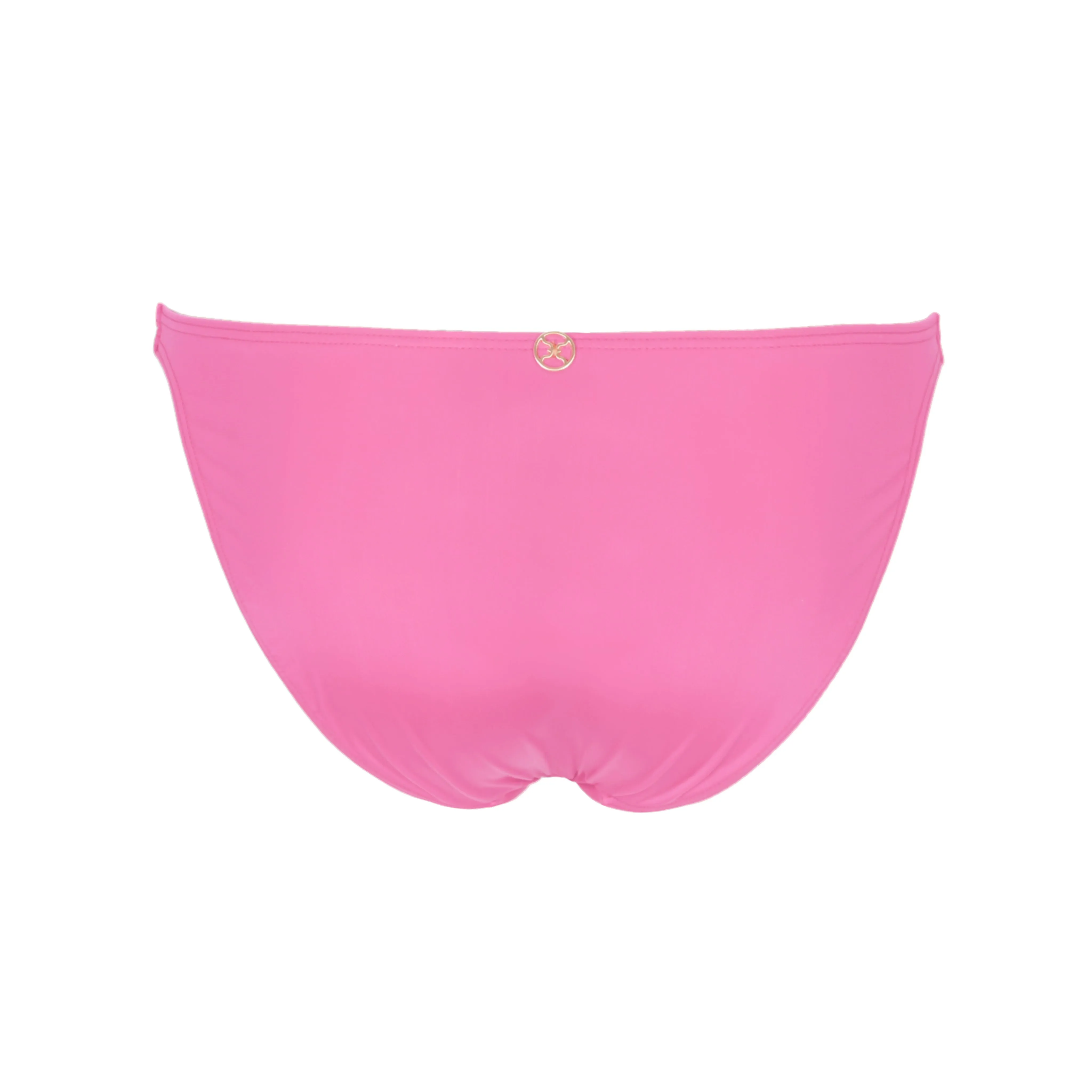 Solid Paula Full Bikini Bottom Pink sold by Sand Dollar product image thumbnail 3