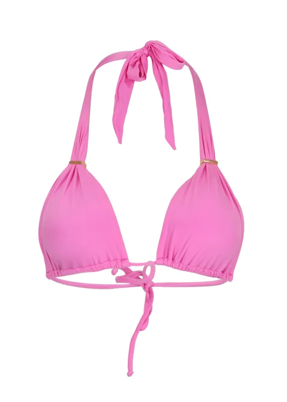 Solid Bia Tube Top Pink sold by Sand Dollar