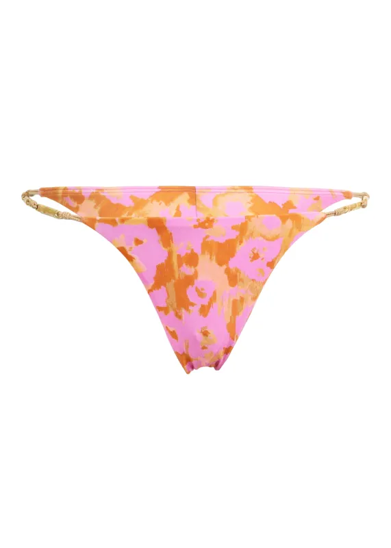 Mosqueta Ruth String Detail Cheeky Bikini Bottom Multi sold by Sand Dollar