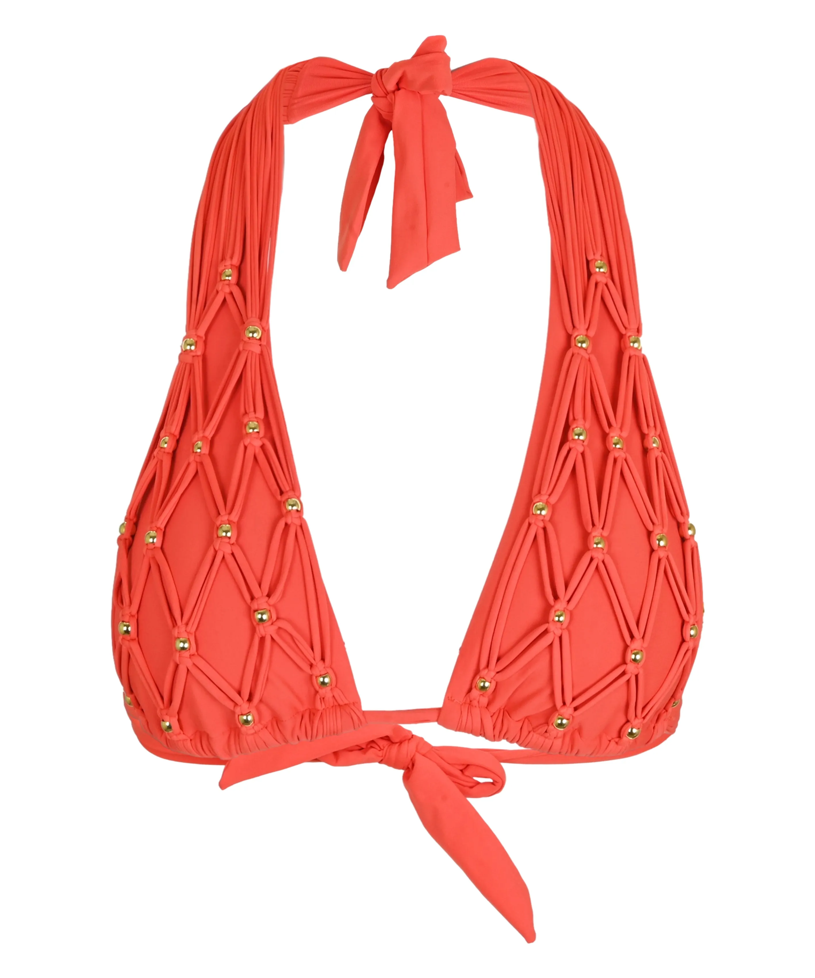 Milos Beaded Brynn Bikini Top sold by Sand Dollar