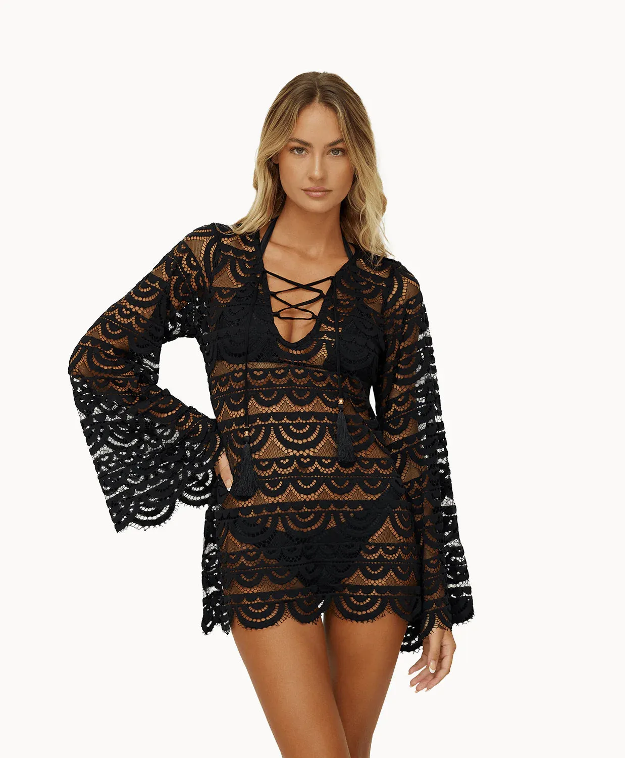 Noah Tunic Black Gold sold by Sand Dollar product image thumbnail 4