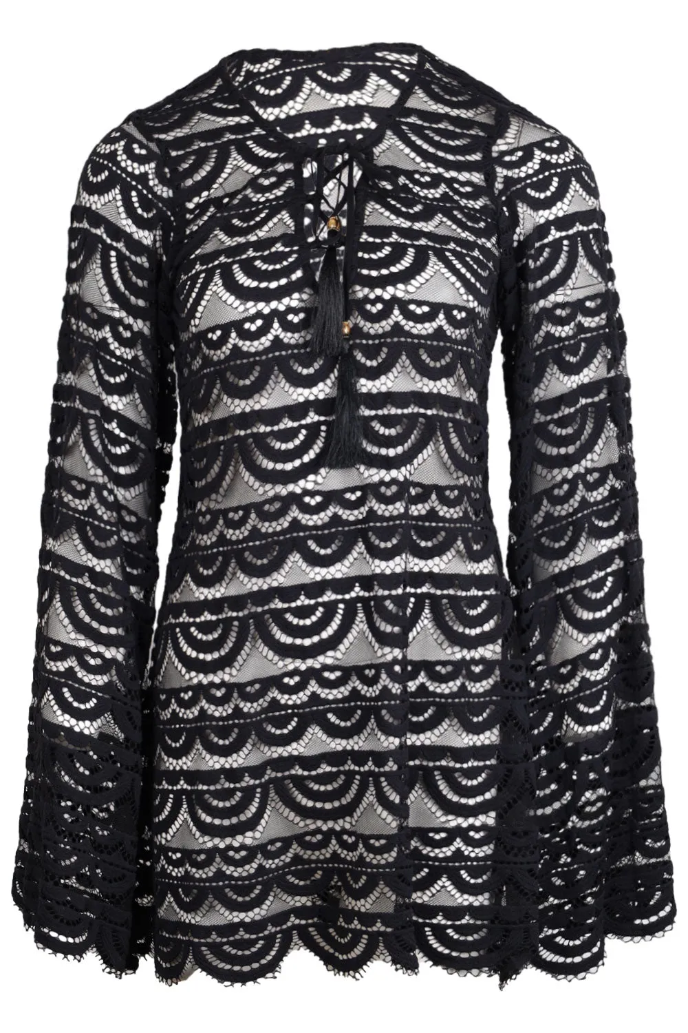 Noah Tunic Black Gold sold by Sand Dollar