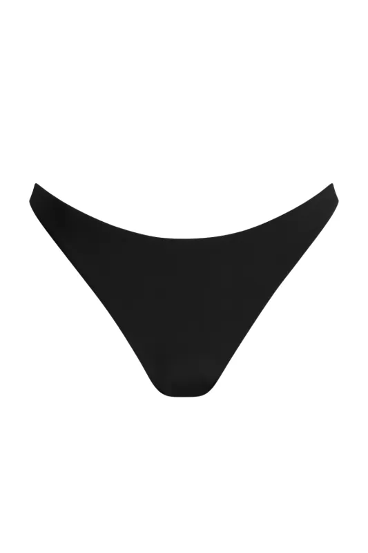 90's Bikini Bottom Black sold by Sand Dollar