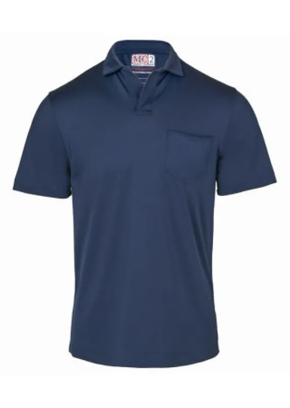 Camber Polo Shirt Blue Navy sold by Sand Dollar