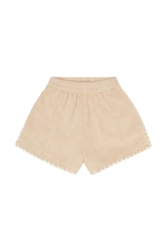 Estate Short Almond/Aqua sold by Sand Dollar