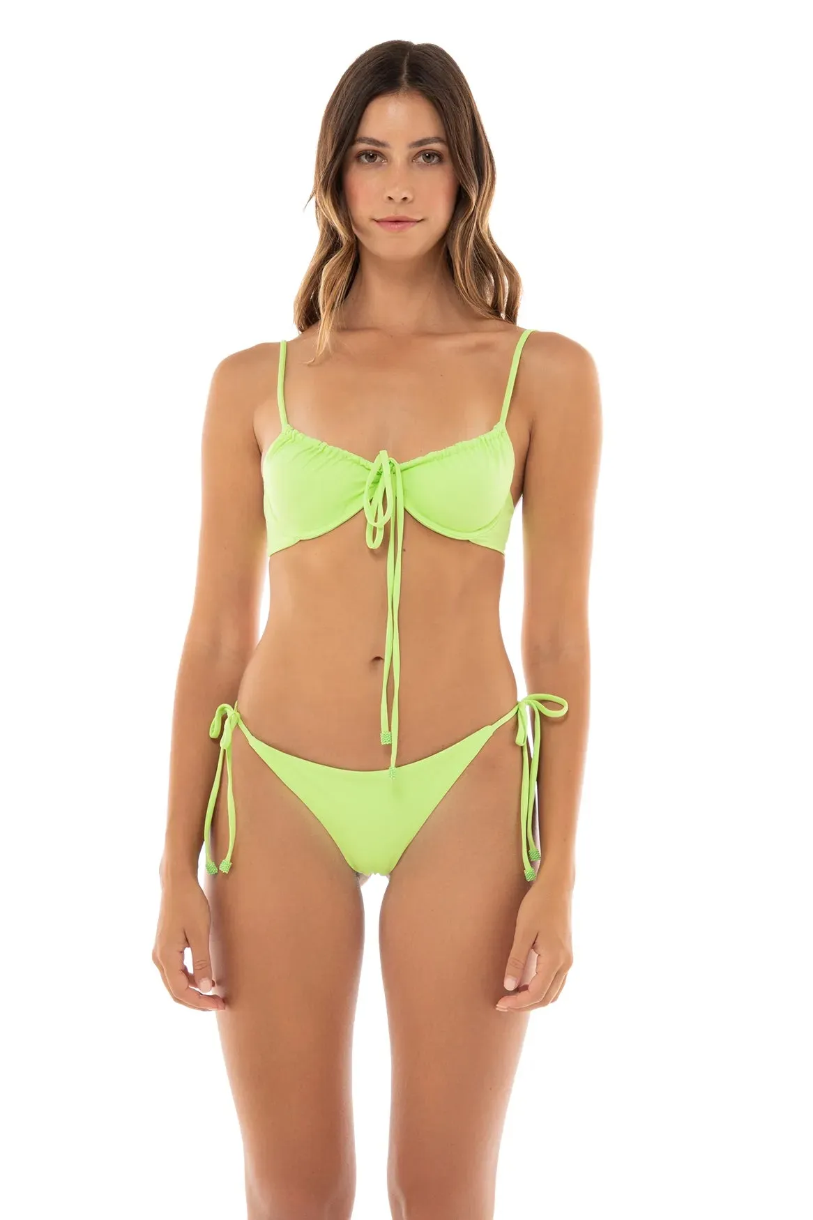 Tile Tammy Bikini Bottom Green sold by Sand Dollar product image thumbnail 4