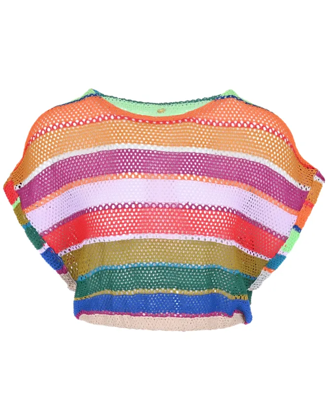 Renee Crop Top Calypso sold by Sand Dollar