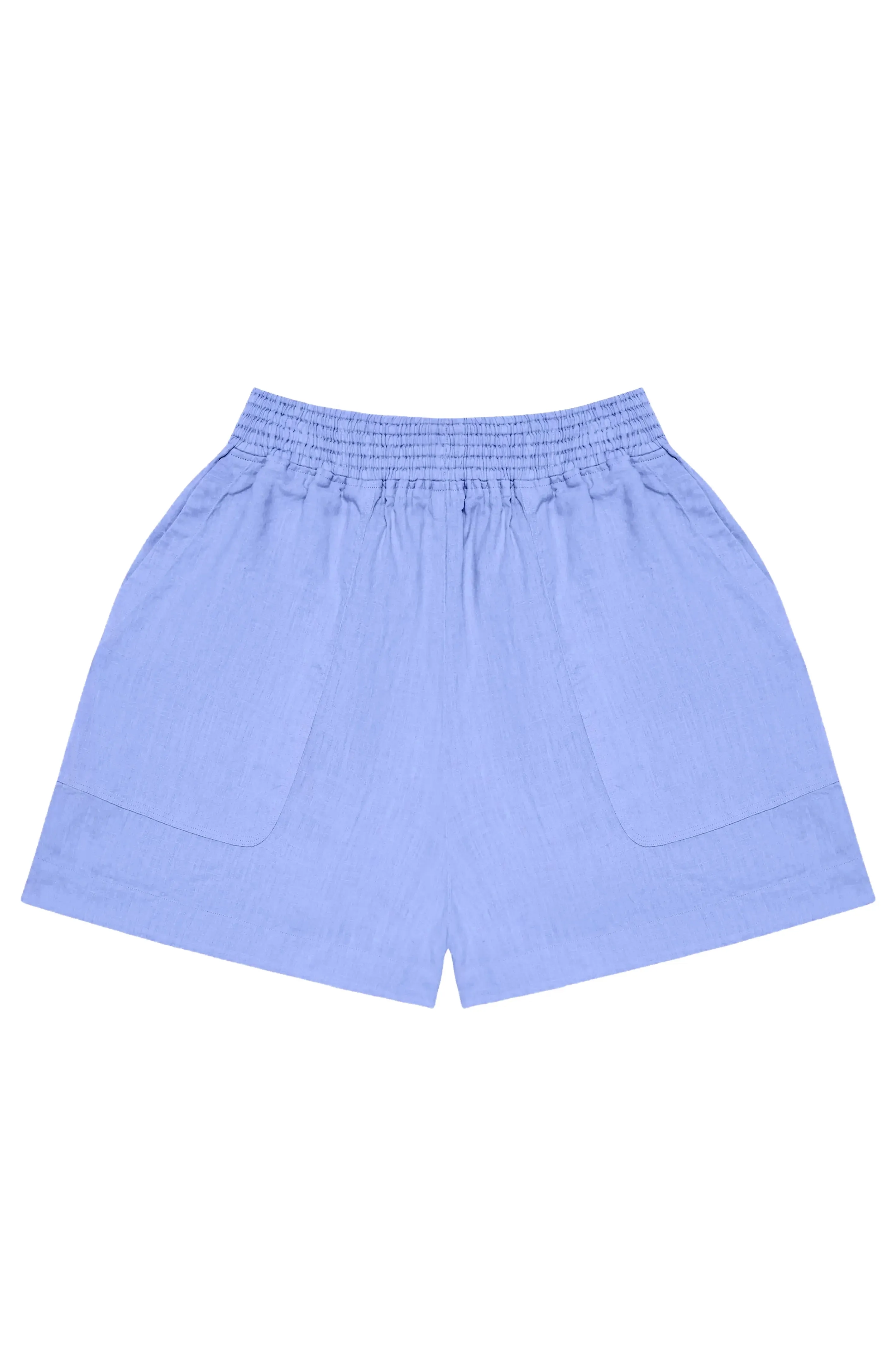 Top And Shorts Set Linen Flowers sold by Sand Dollar product image thumbnail 2