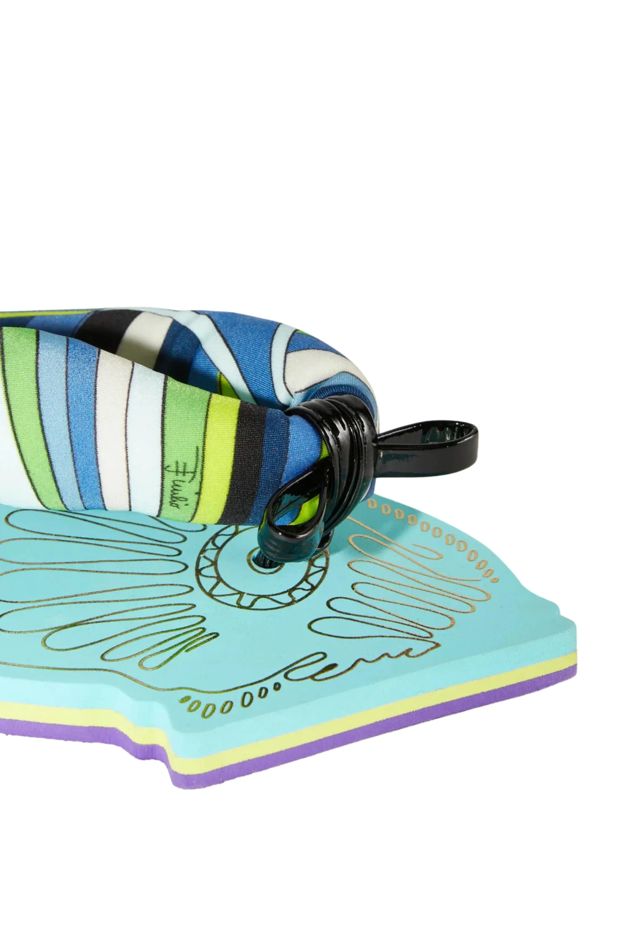 Iride Print Scuba Sandals sold by Sand Dollar product image thumbnail 3